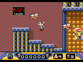 Krusty's Super Fun House screenshot 3 for Super Nintendo